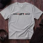 Focus Lift Repeat Tee