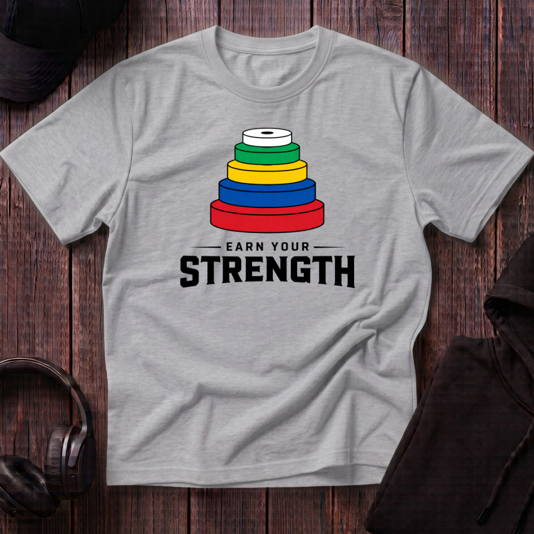 Earn Your Strength Tee