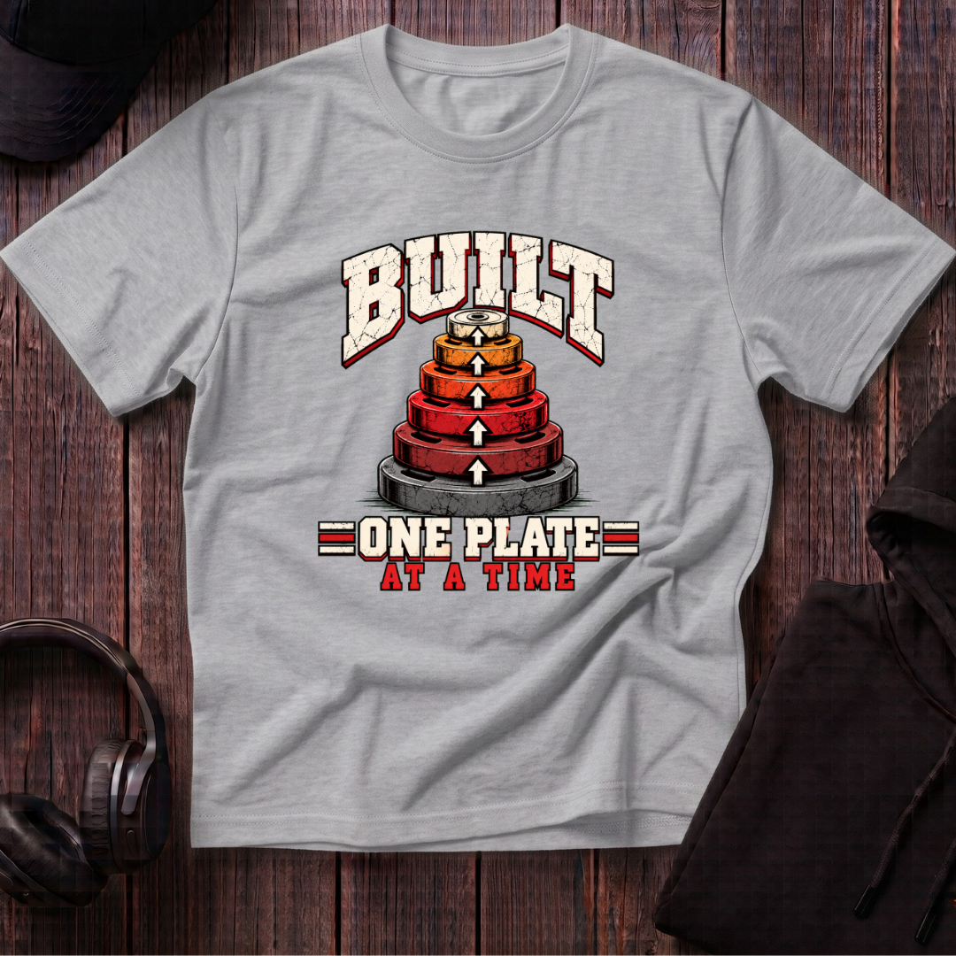 Built One Plate At A Time Tee
