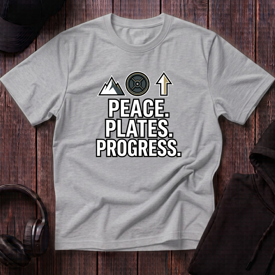 Peace. Plates. Progress Tee