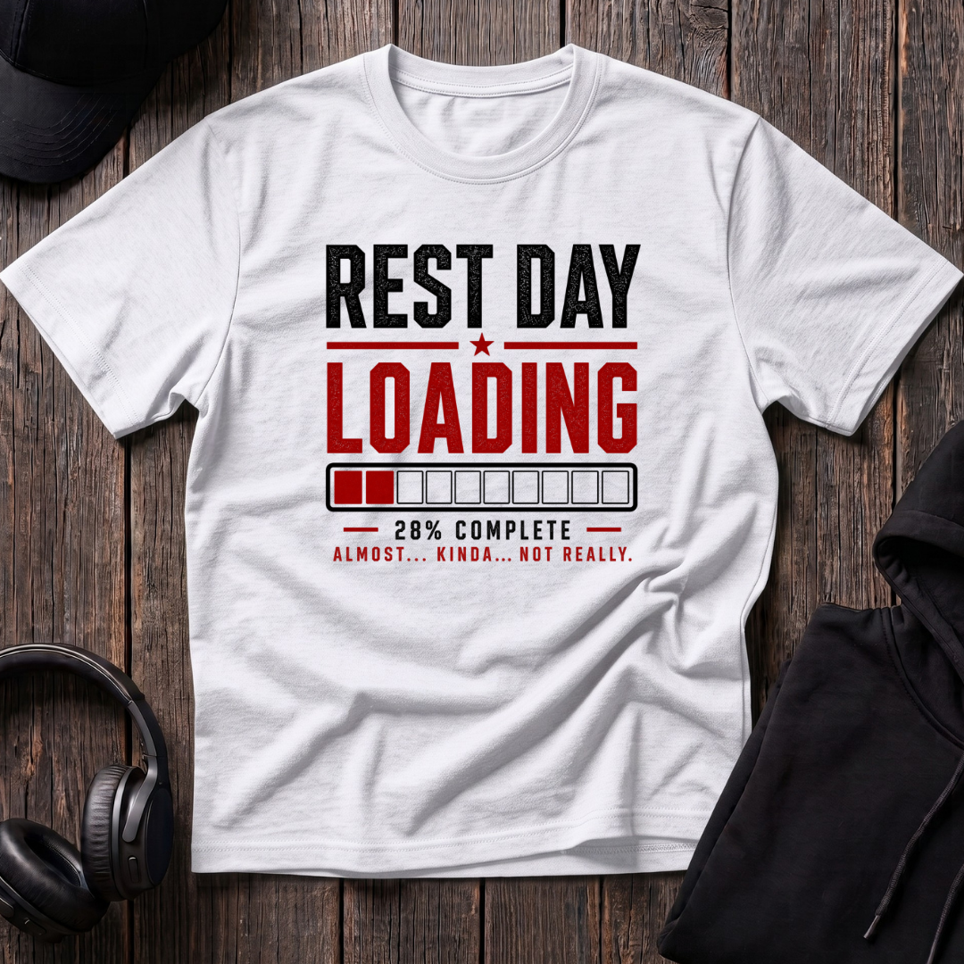 Rest Day Loading Tee