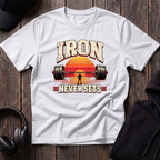 Iron Never Sets Tee