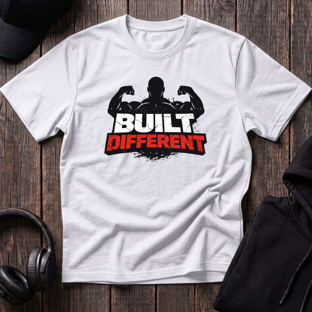 Built Different Tee