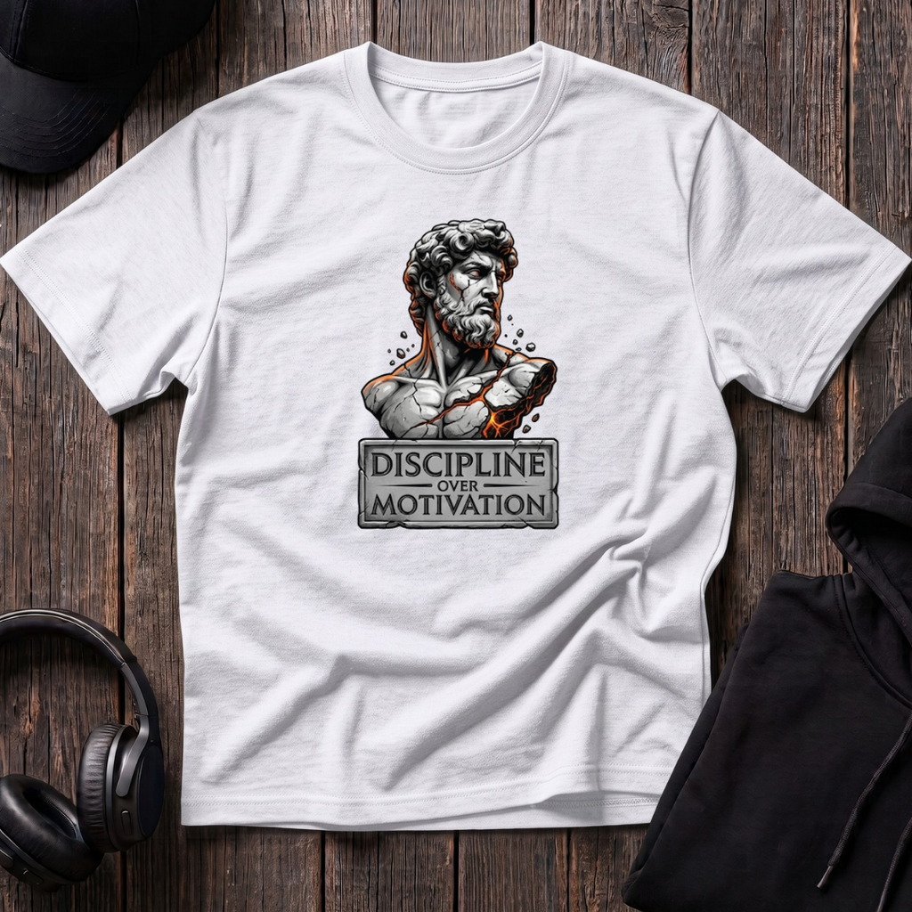 Discipline Over Motivation Tee