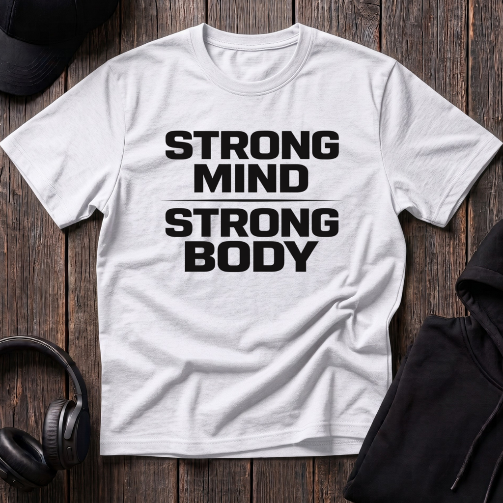Strong Mind Strong Body Tee