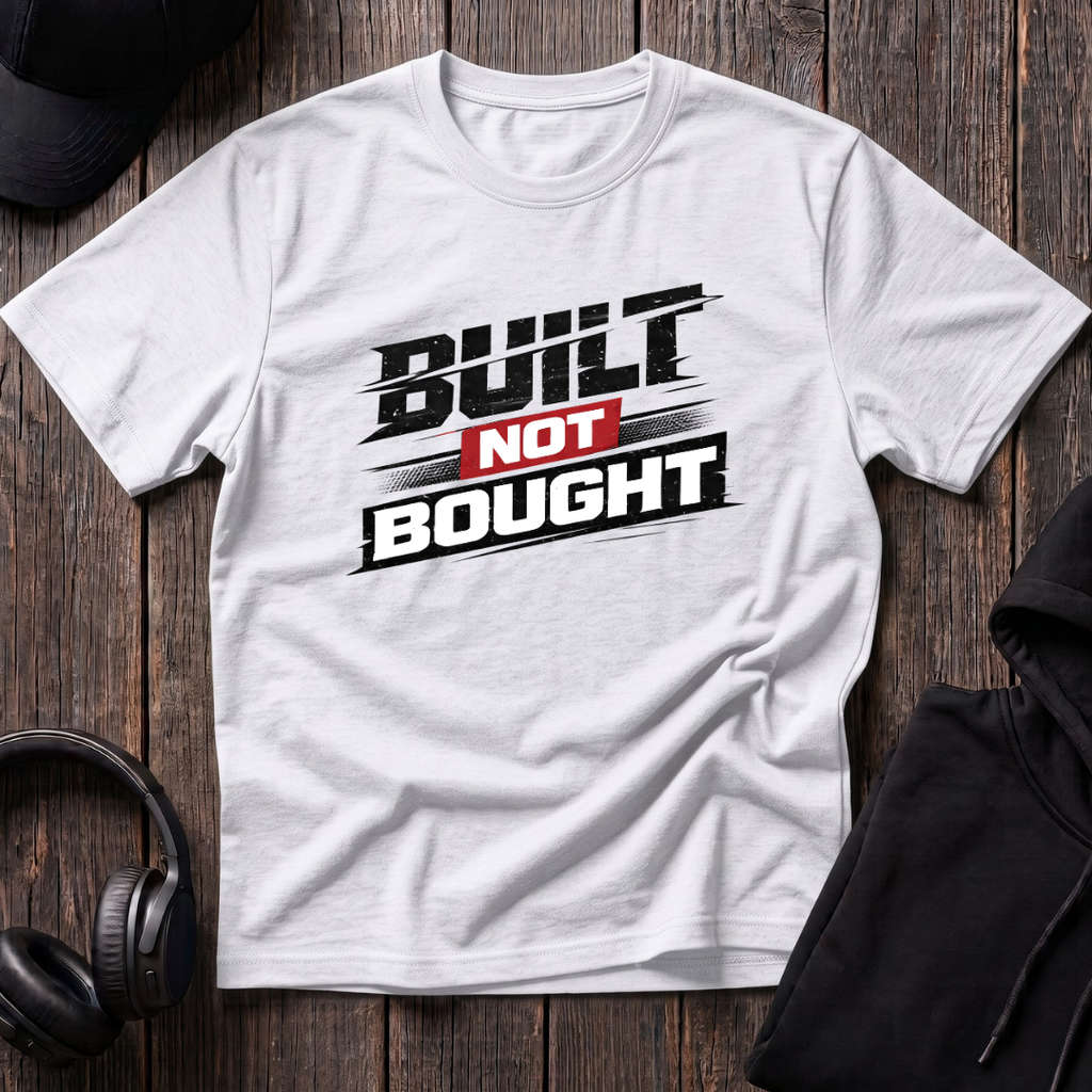 Built Not Bought Tee