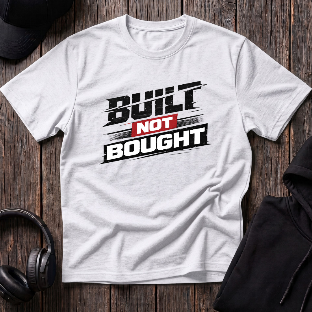 Built Not Bought Tee