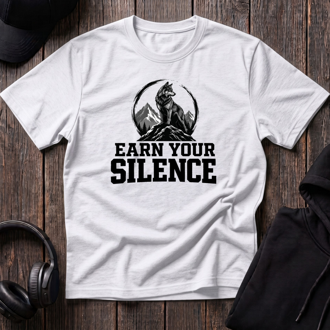 Earn Your Silence Tee
