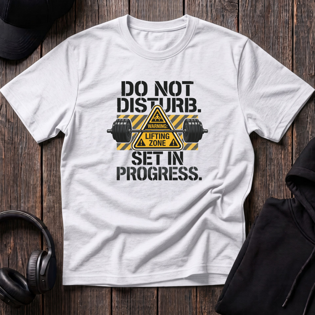Set In Progress Tee