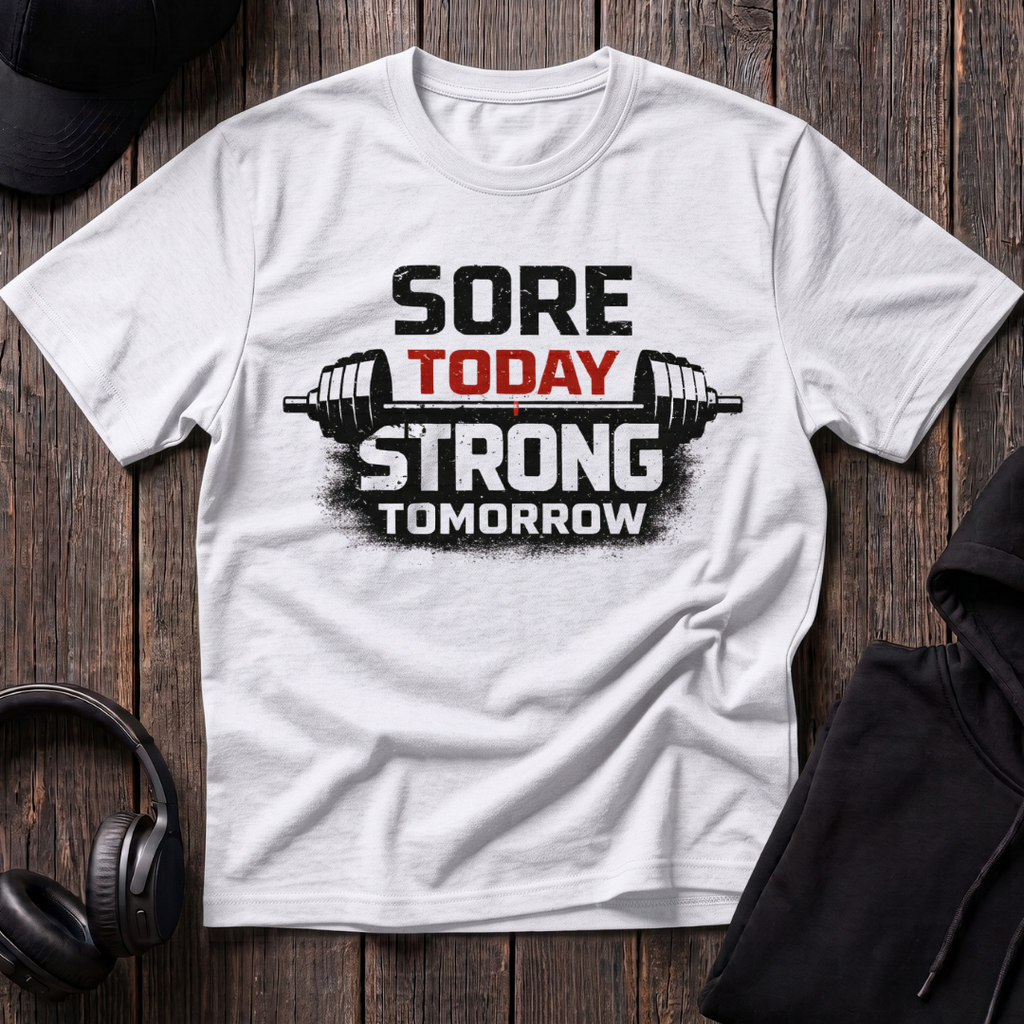 Sore Today Strong Tomorrow Tee