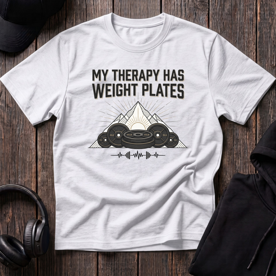 MyTherapy Has Weights Tee