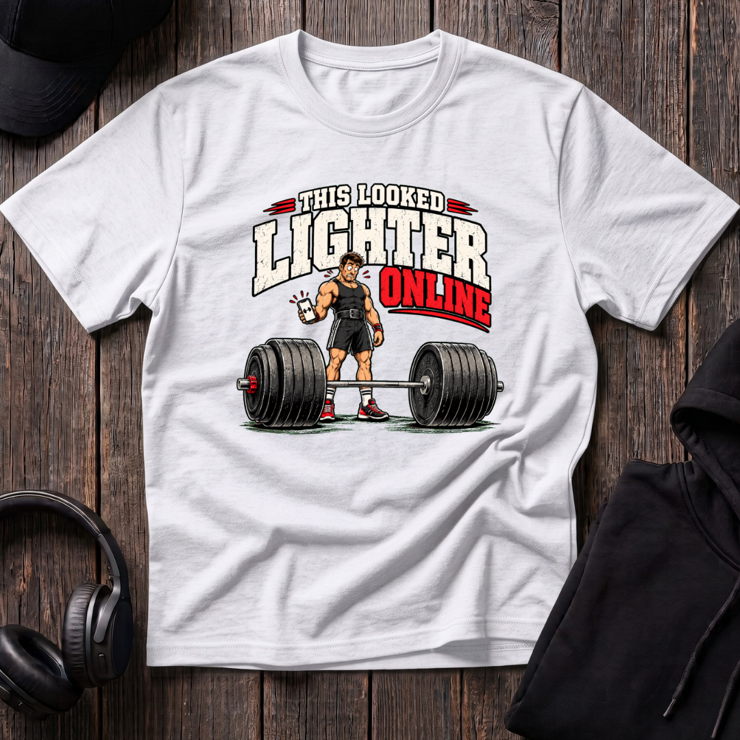 Lighter Online Tee