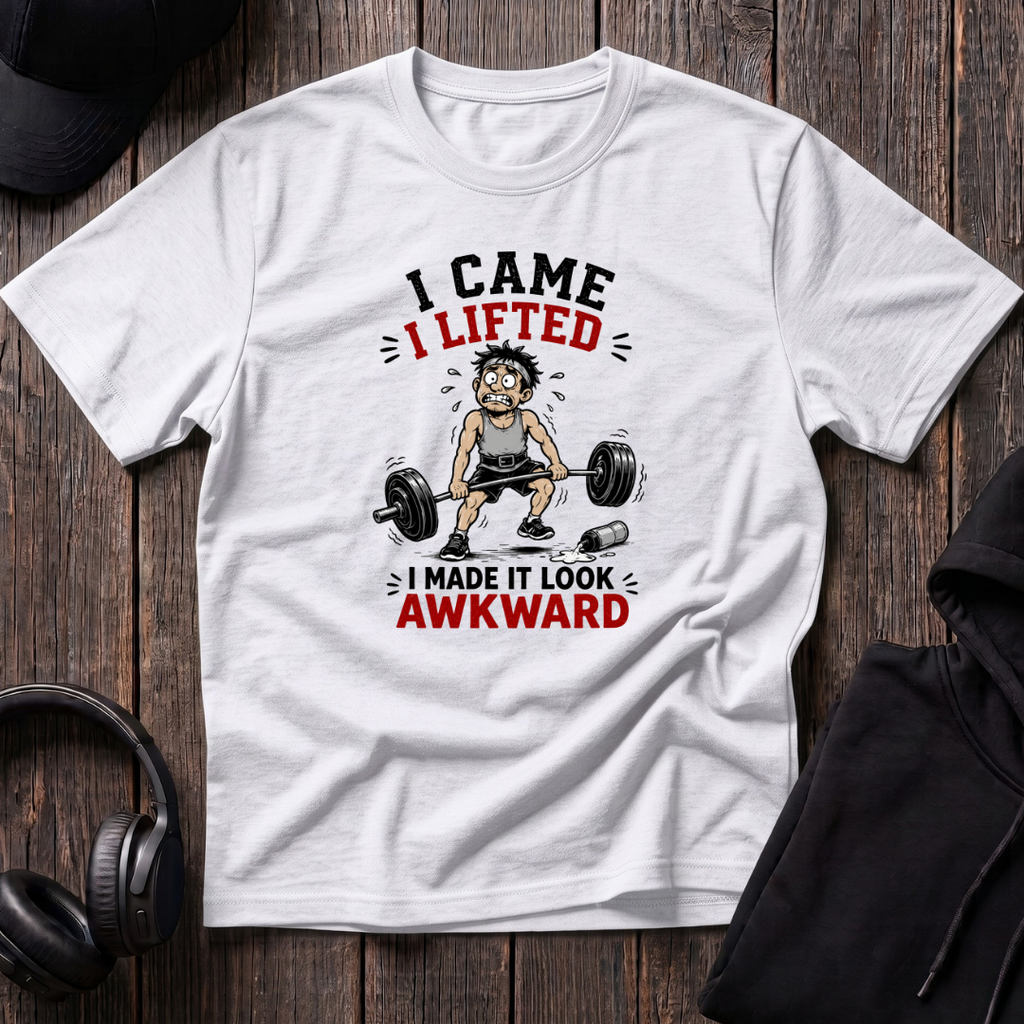 I Made It Look Awkward Tee