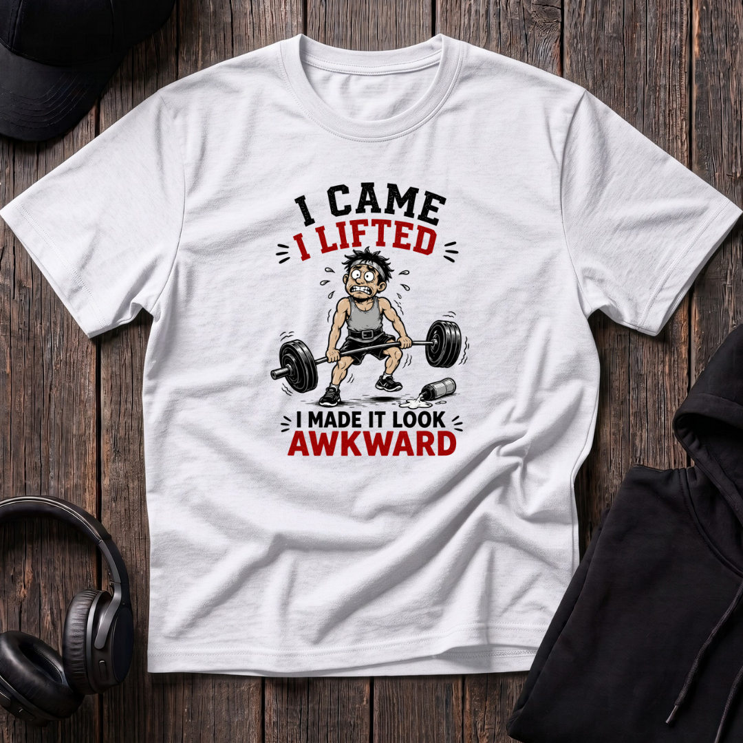 I Made It Look Awkward Tee
