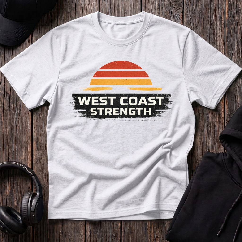 West Coast Strength Tee
