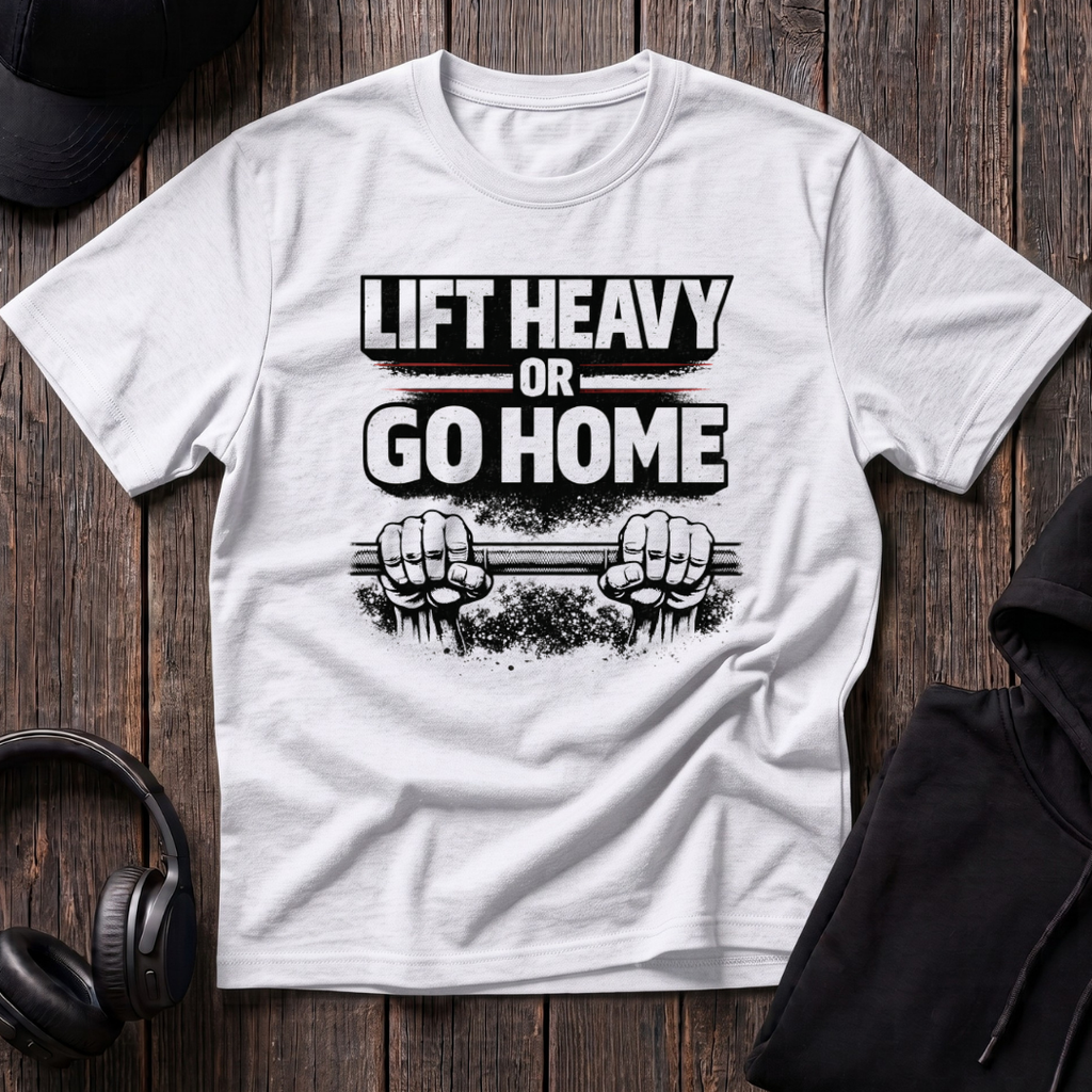 Lift Heavy Or Go Home Tee