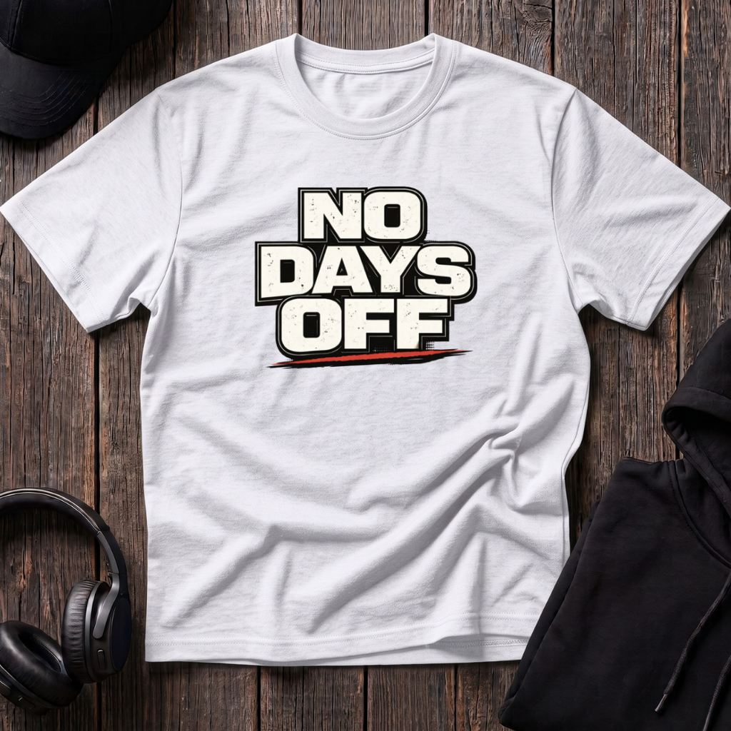 No Days Off Tee