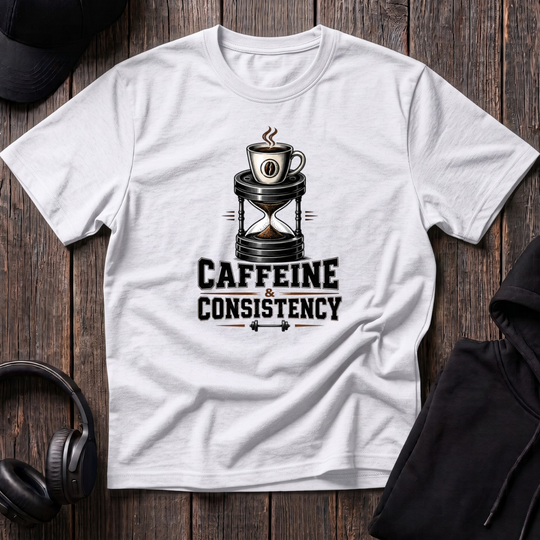Caffeine And Consistency Tee