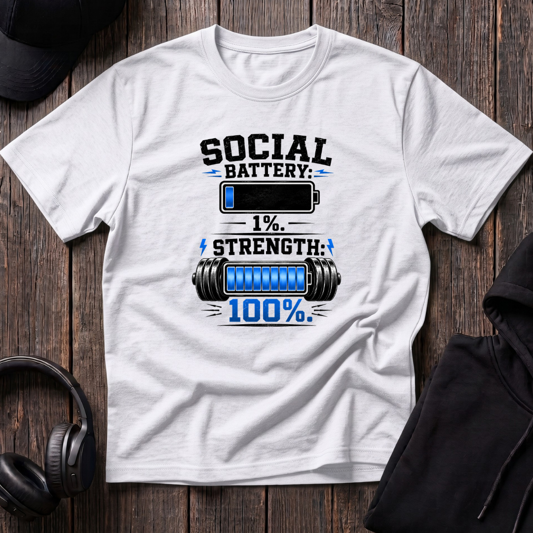 Social Battery Tee