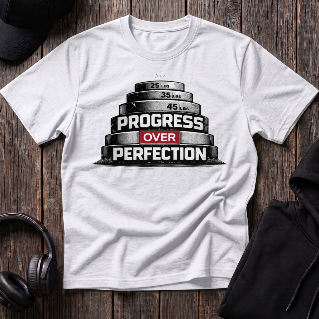 Progress Over Perfection Tee