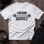Iron Addict Tee
