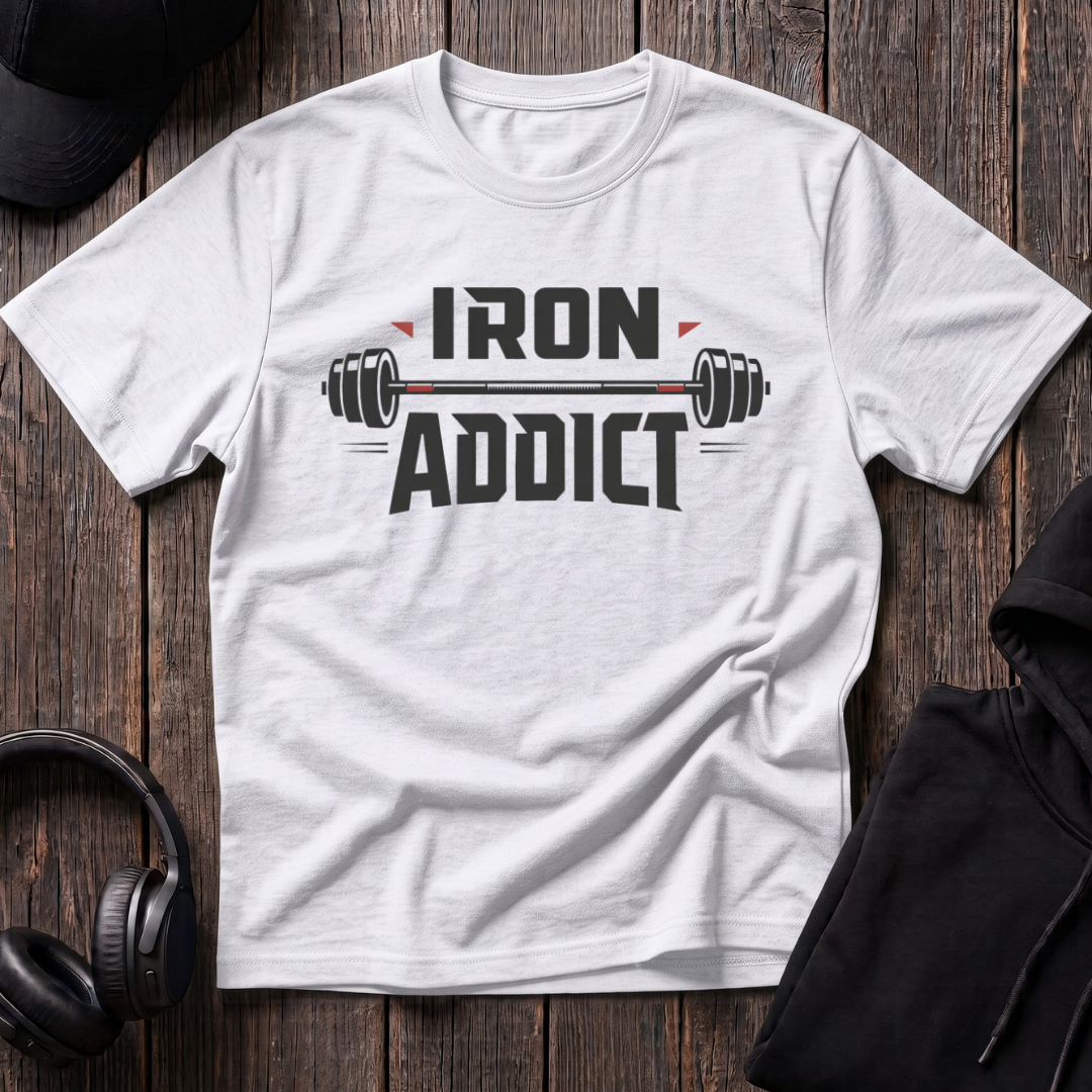 Iron Addict Tee