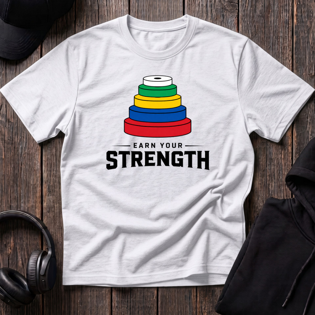 Earn Your Strength Tee