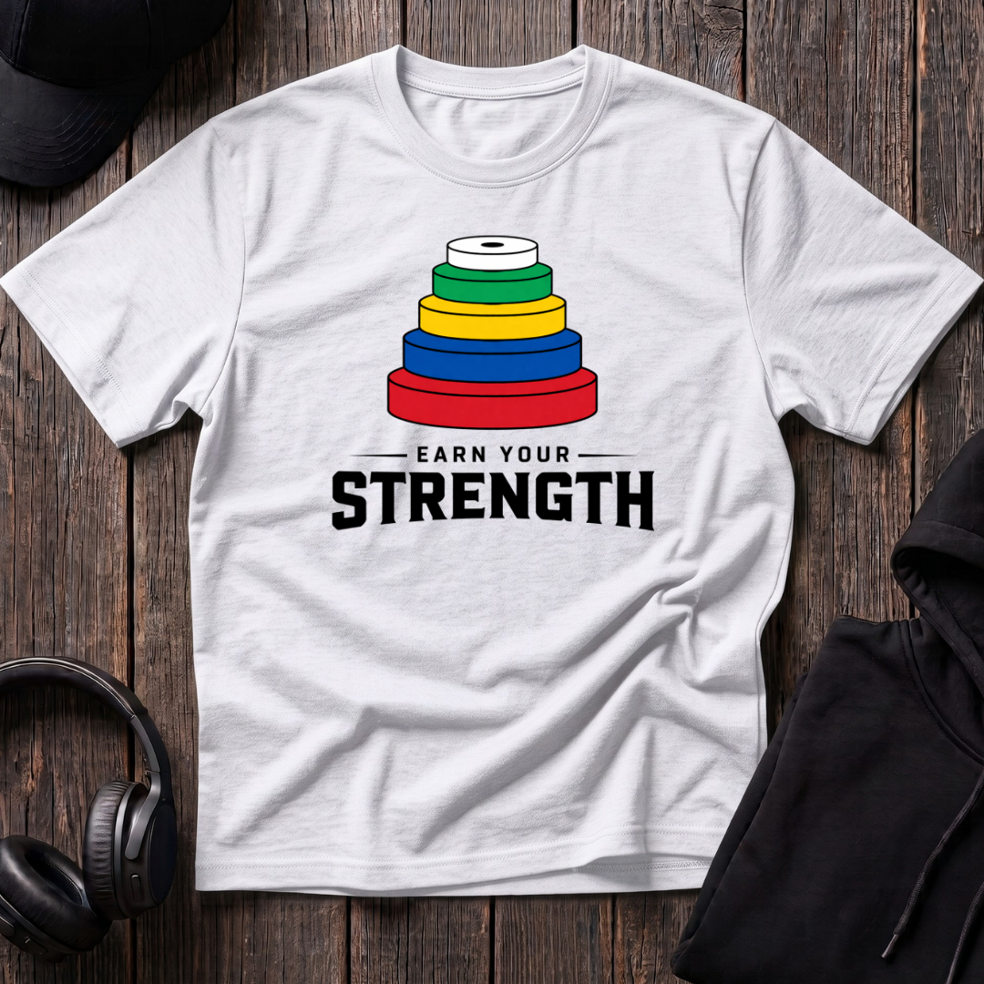 Earn Your Strength Tee