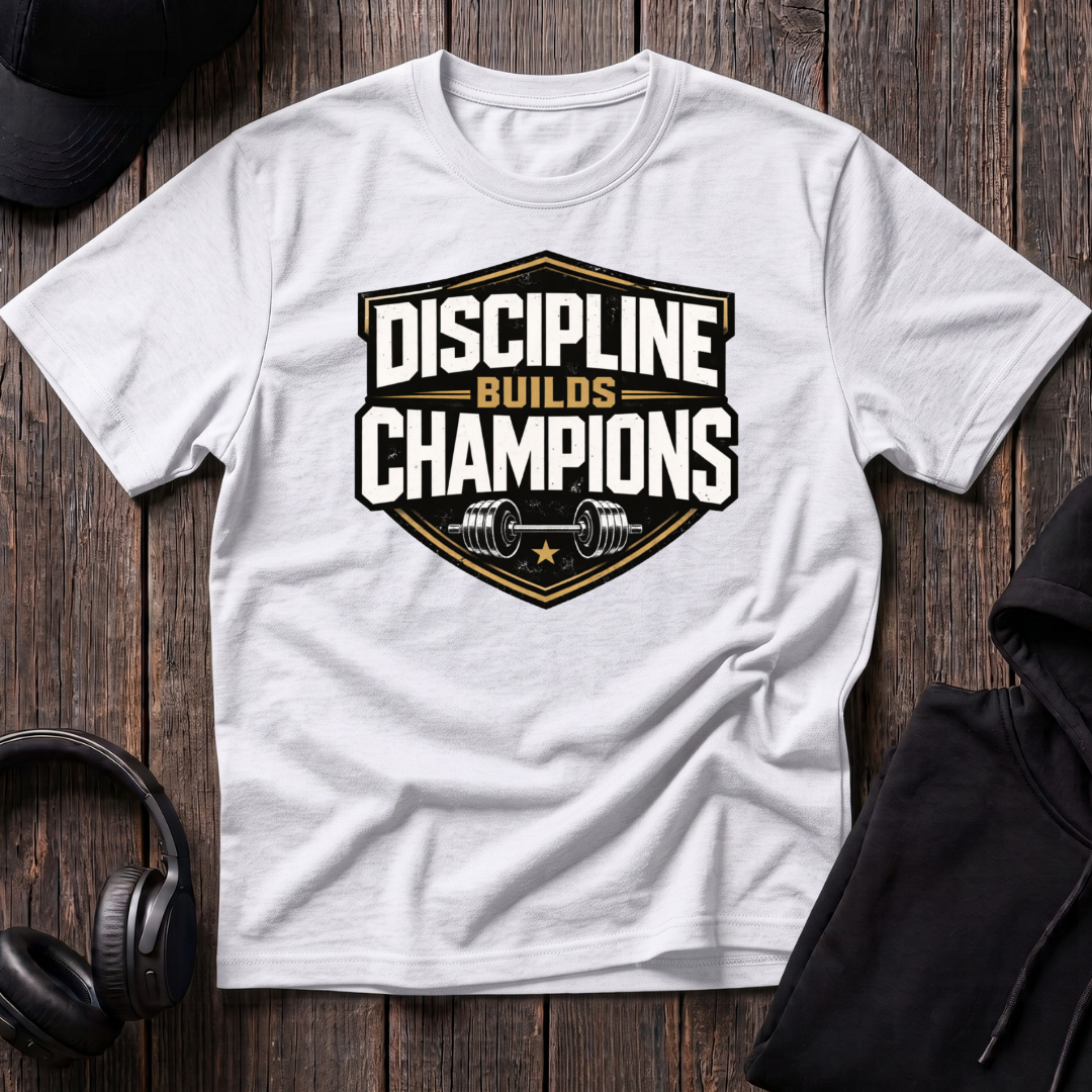 Discipline Builds Champions Tee