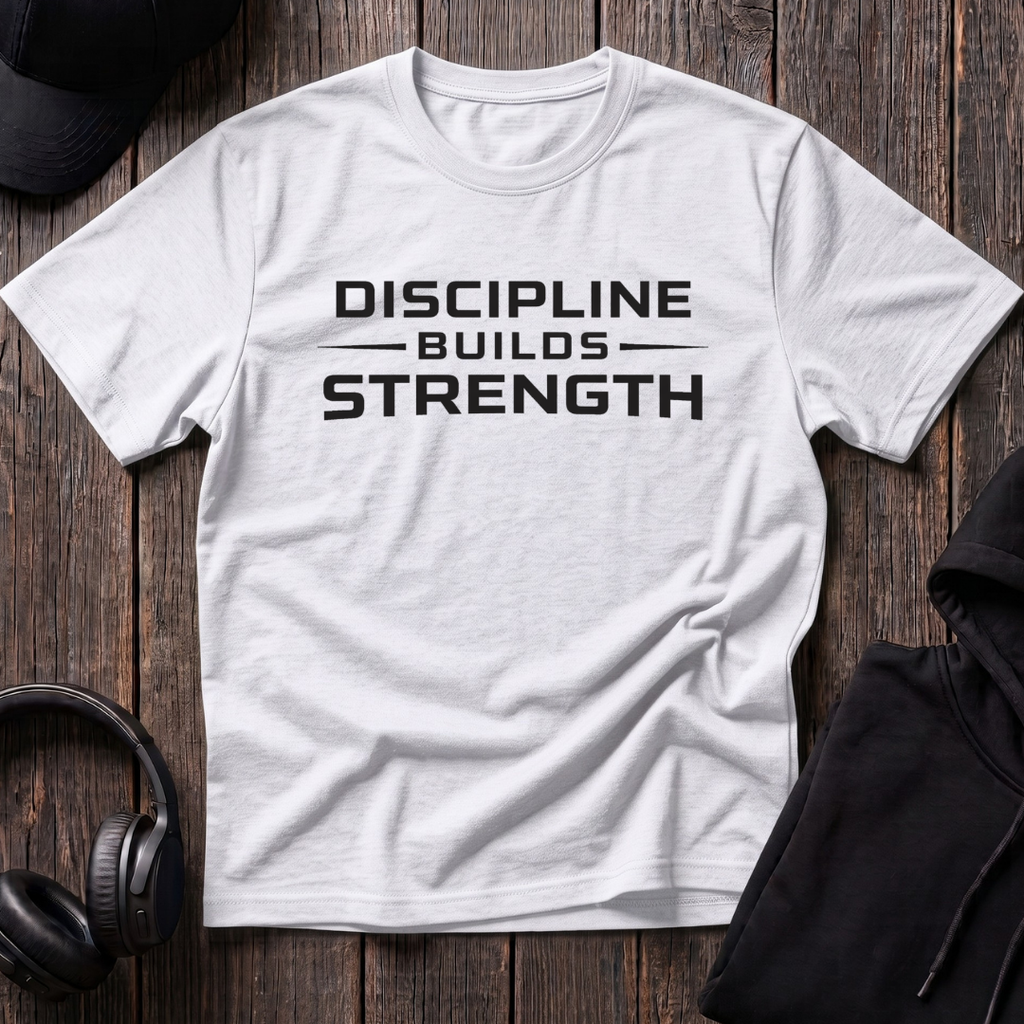 Discipline Builds Strength Tee