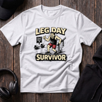 Leg Day Survivor Tee