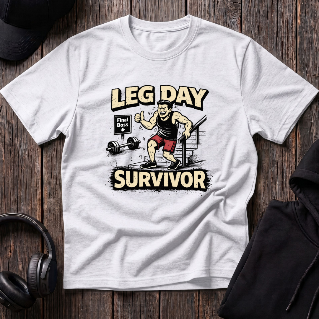 Leg Day Survivor Tee