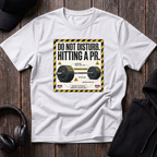 Hitting a PR Tee
