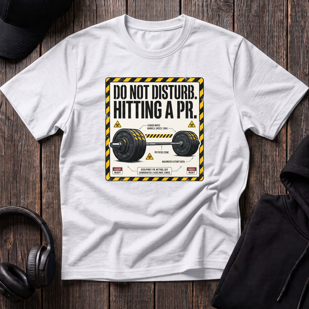 Hitting a PR Tee
