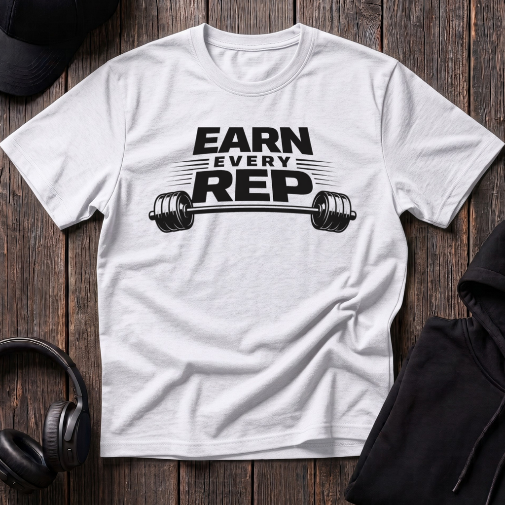Earn Every Rep Tee
