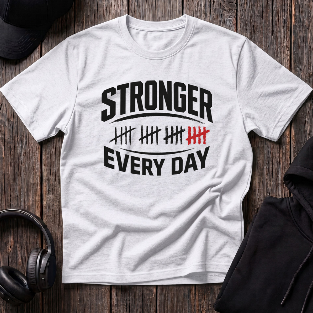 Stronger Every Day Tee