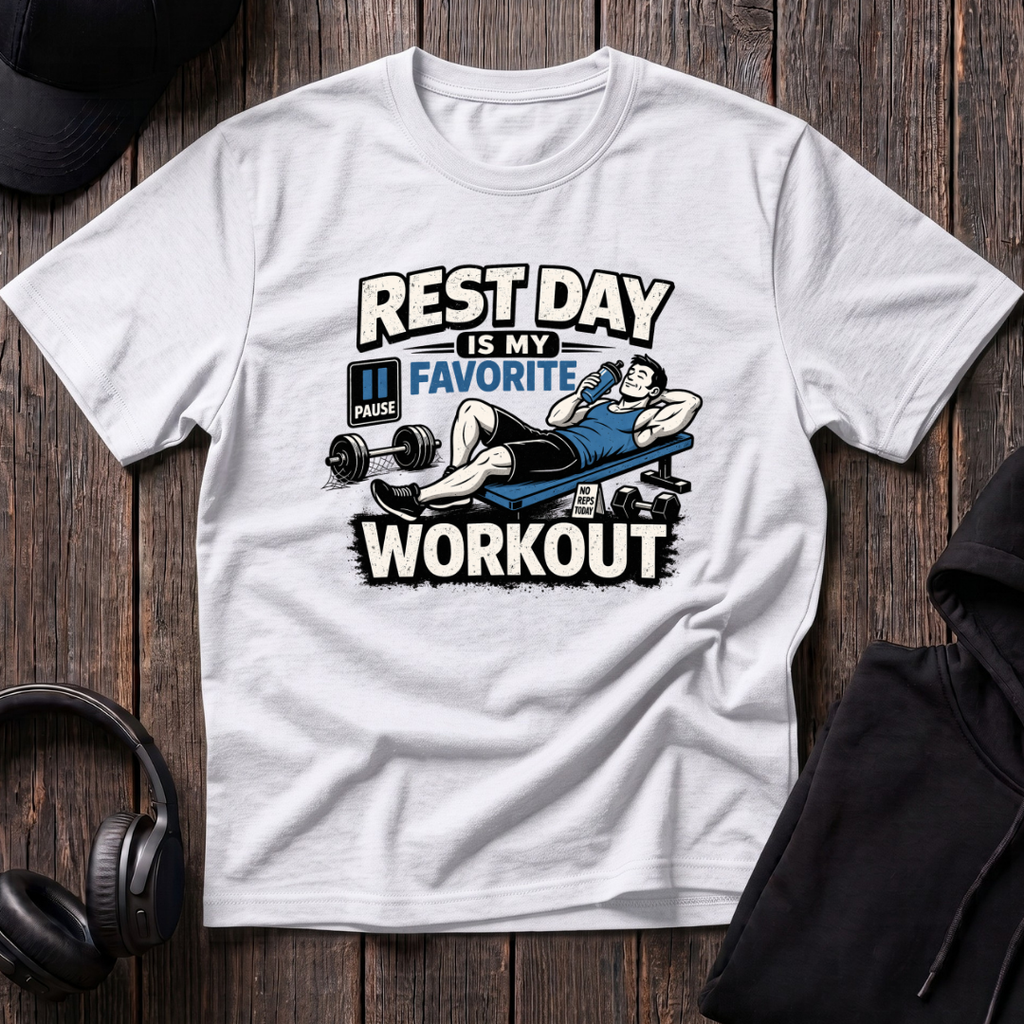 Rest Day is My Favorite Workout Tee