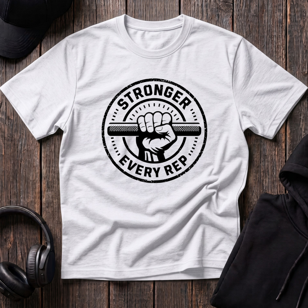 Stronger Every Rep Tee