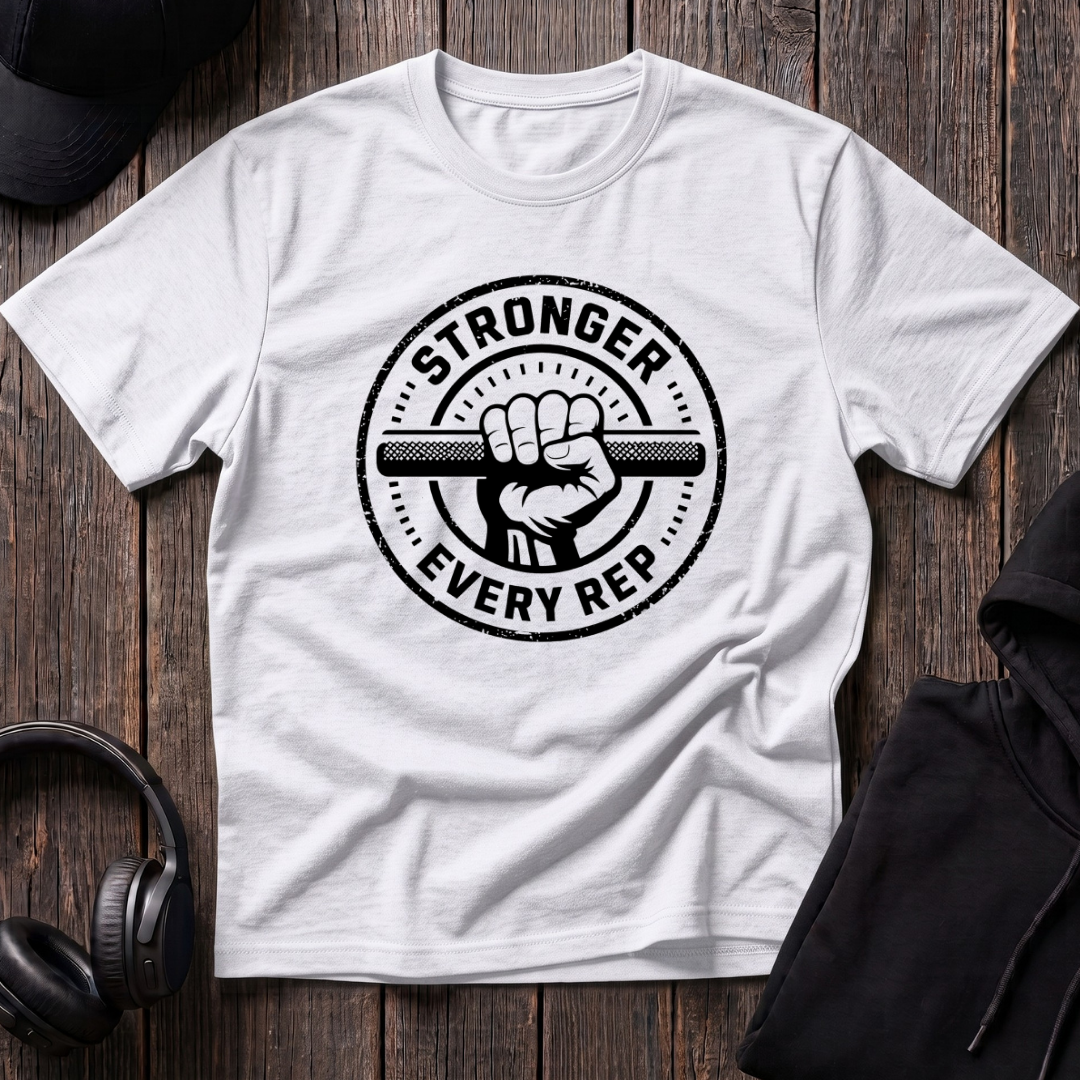 Stronger Every Rep Tee
