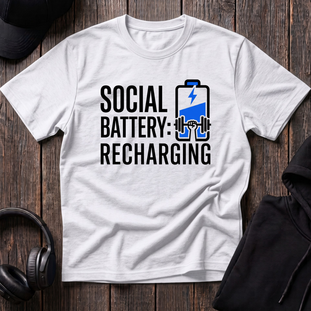 Battery Recharging Tee