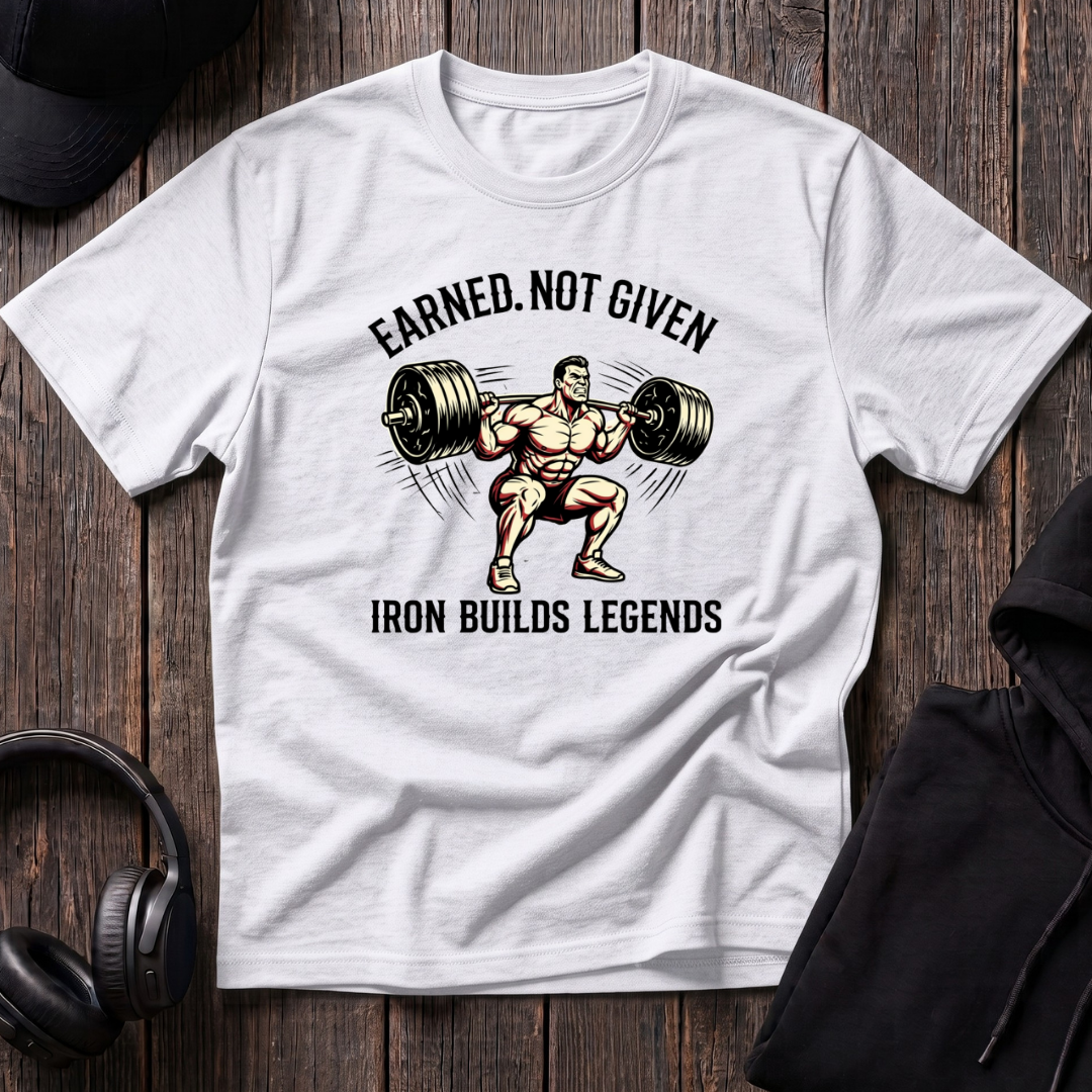 Iron Builds Legends Tee