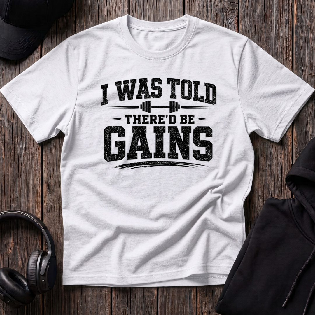 I Was Told There'd Be Gains Tee