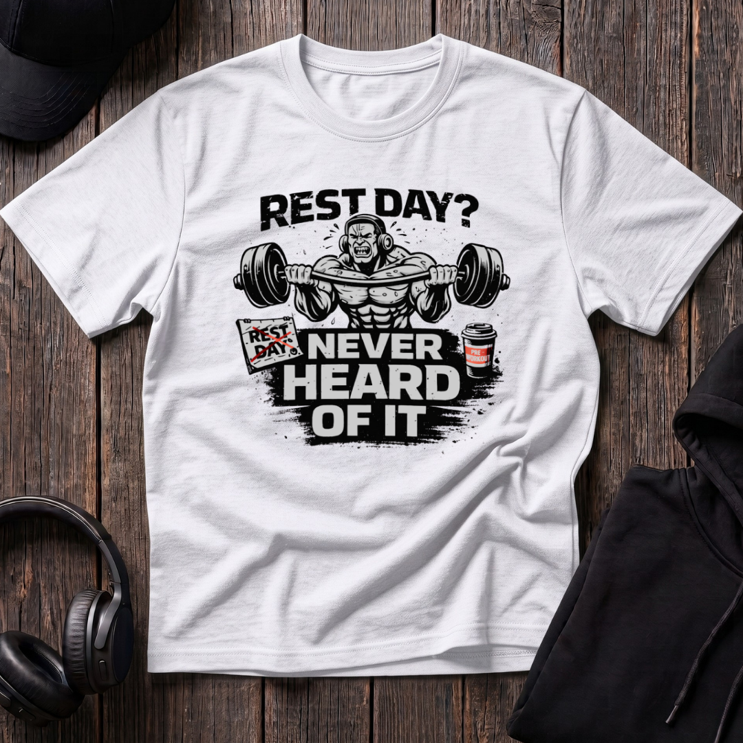 Rest Day Never Heard Of It Tee