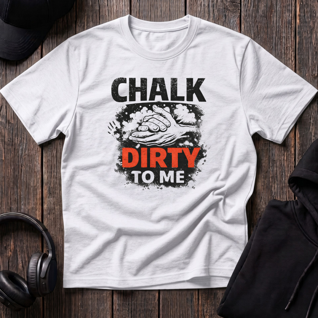 Chalk Dirty To Me Tee