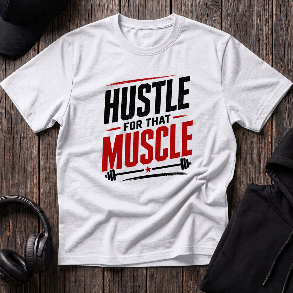 Hustle For That Muscle Tee