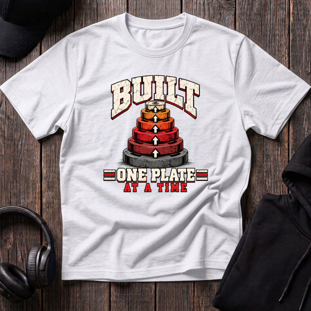 Built One Plate At A Time Tee