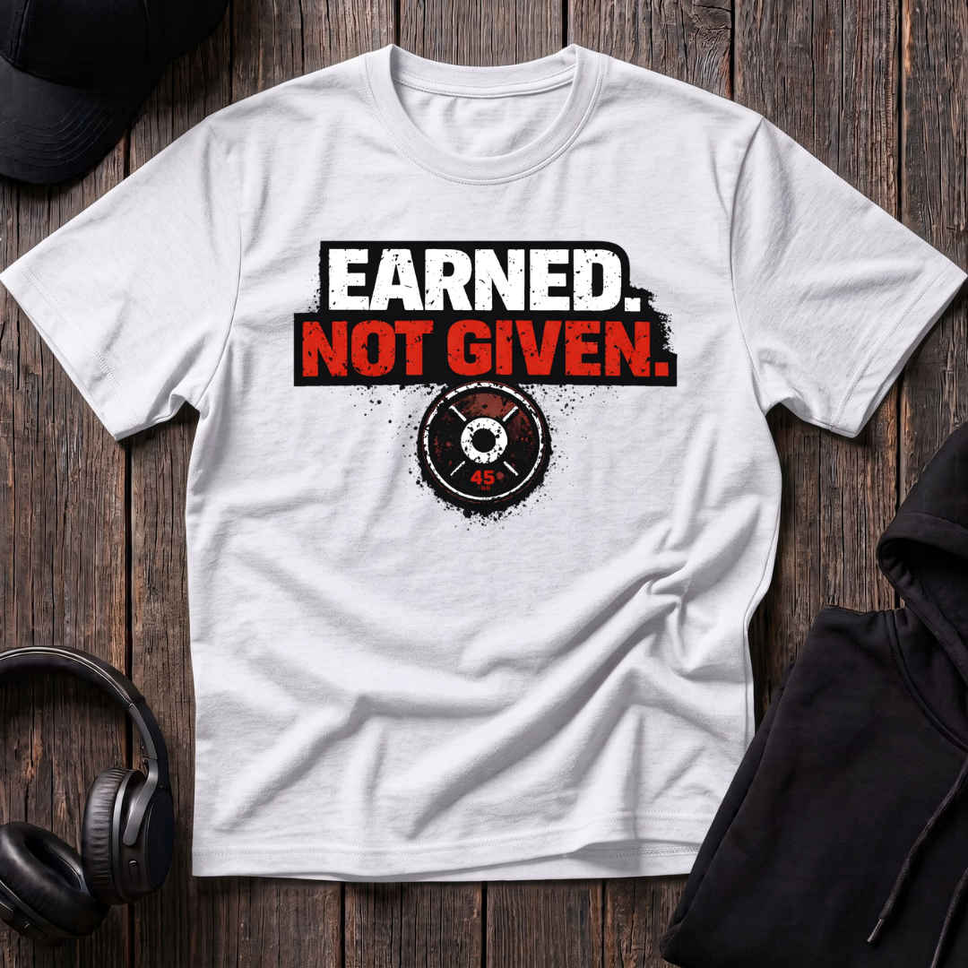 Earned Not Given Tee