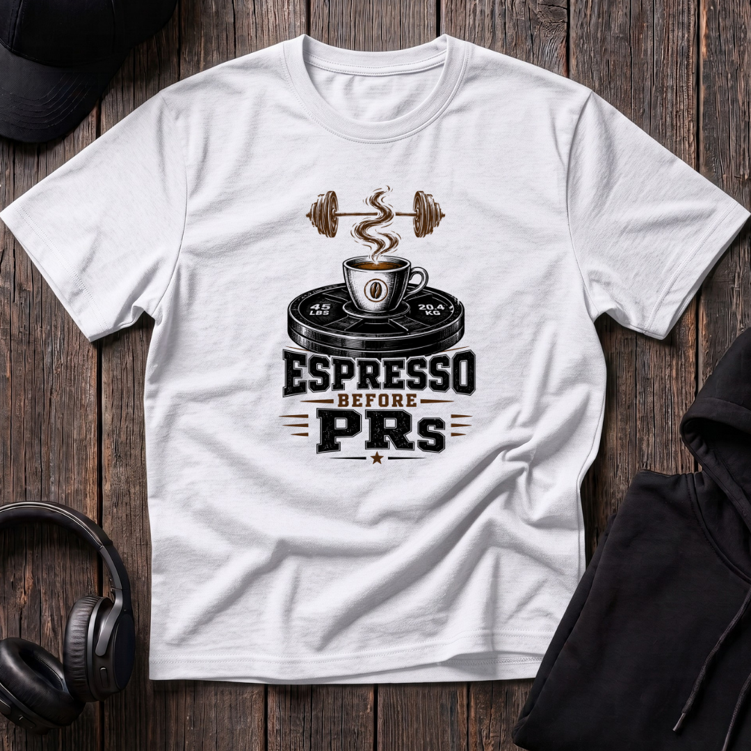 Espresso Before PRs Tee