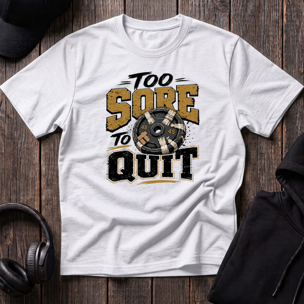 Too Sore To Quit Tee