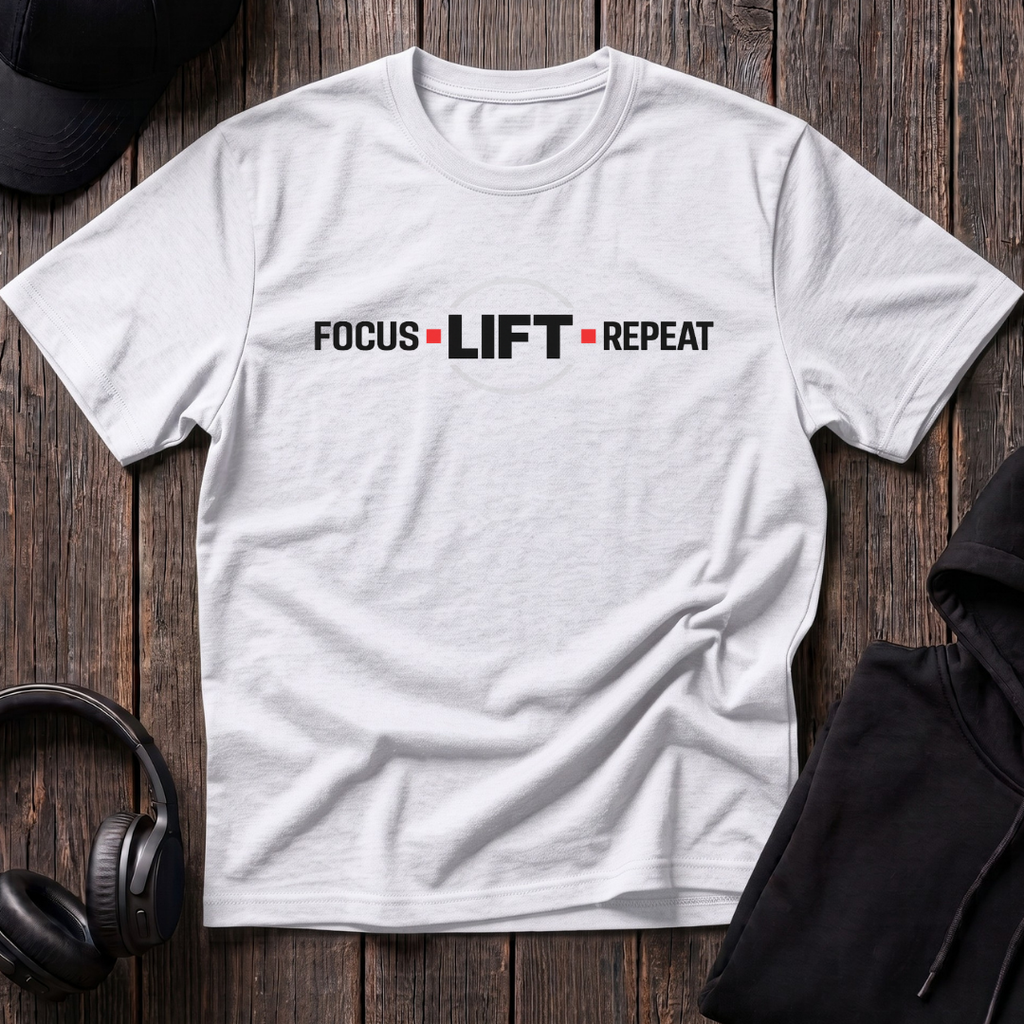 Focus Lift Repeat Tee